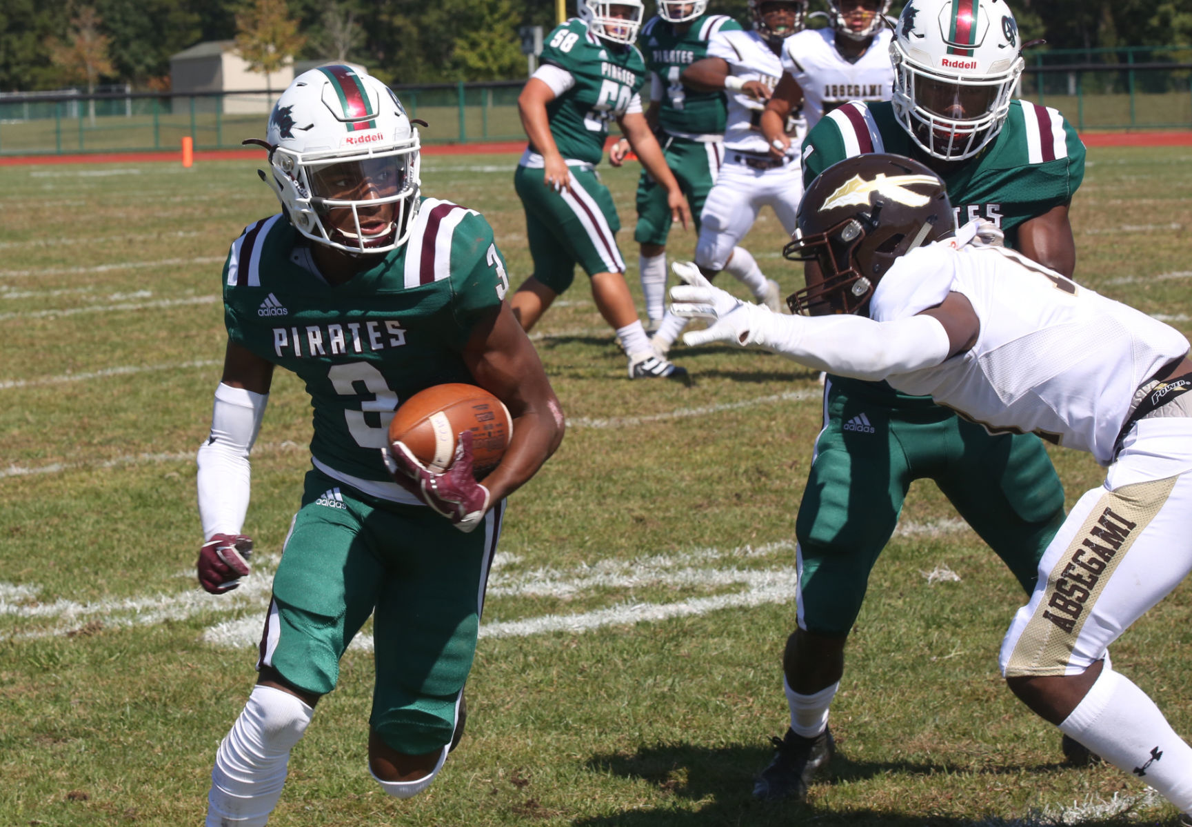 Cedar Creek VS Absegami football